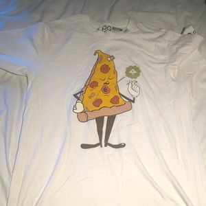 LRG Artist Series Pizza Weed Shirt